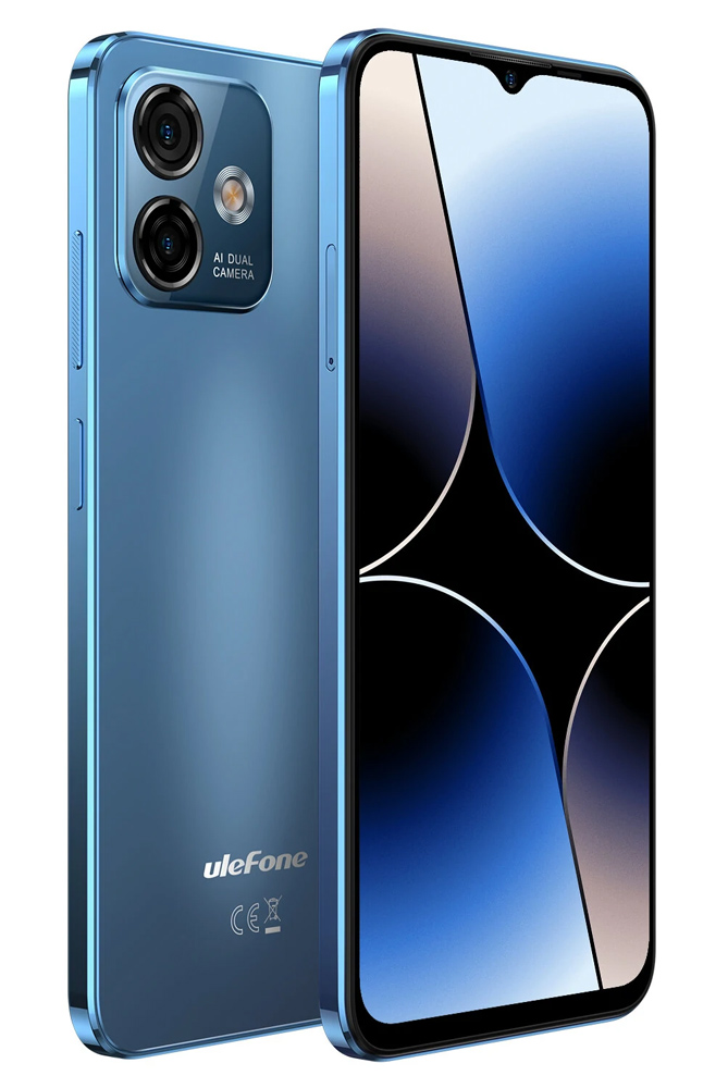  ULEFONE smartphone Note 16 Pro, 6.52", 8/512GB, octa-core, 50MP,  (NOTE16PRO-8512BL) 