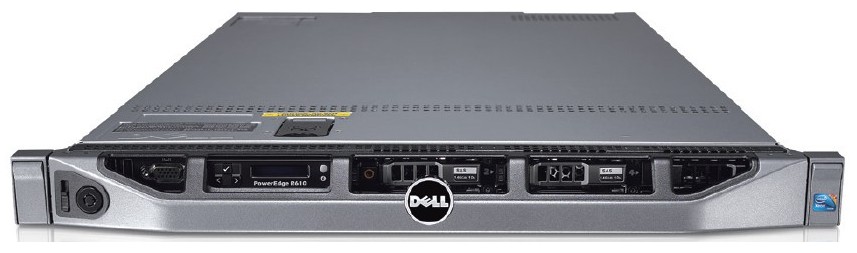  Server Dell PE R610 E5620 (2.4,4GB,2 x 146 SAS) 