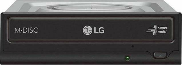  DVD-RW SATA LG GH24NSD5 24x Dual Layer Black (GH24NSD5) 
