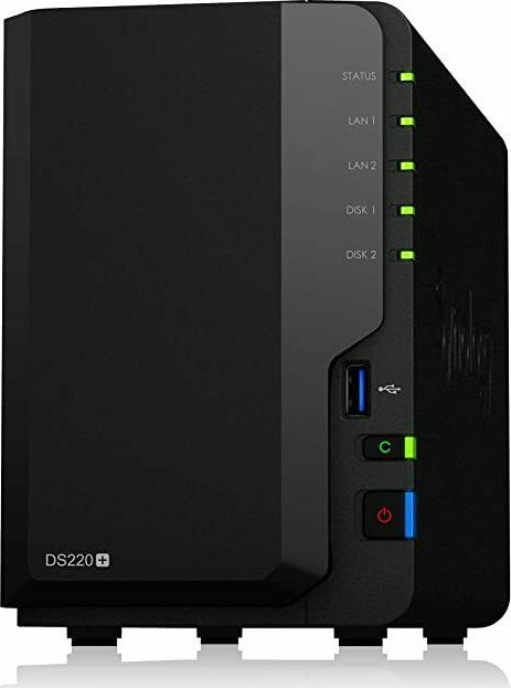  NAS Server Synology DiskStation DS220+ (DS220+) 