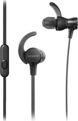  Sony In-Ear Headphones Extra Bass Sports Black (MDRXB510ASB.CE7) 