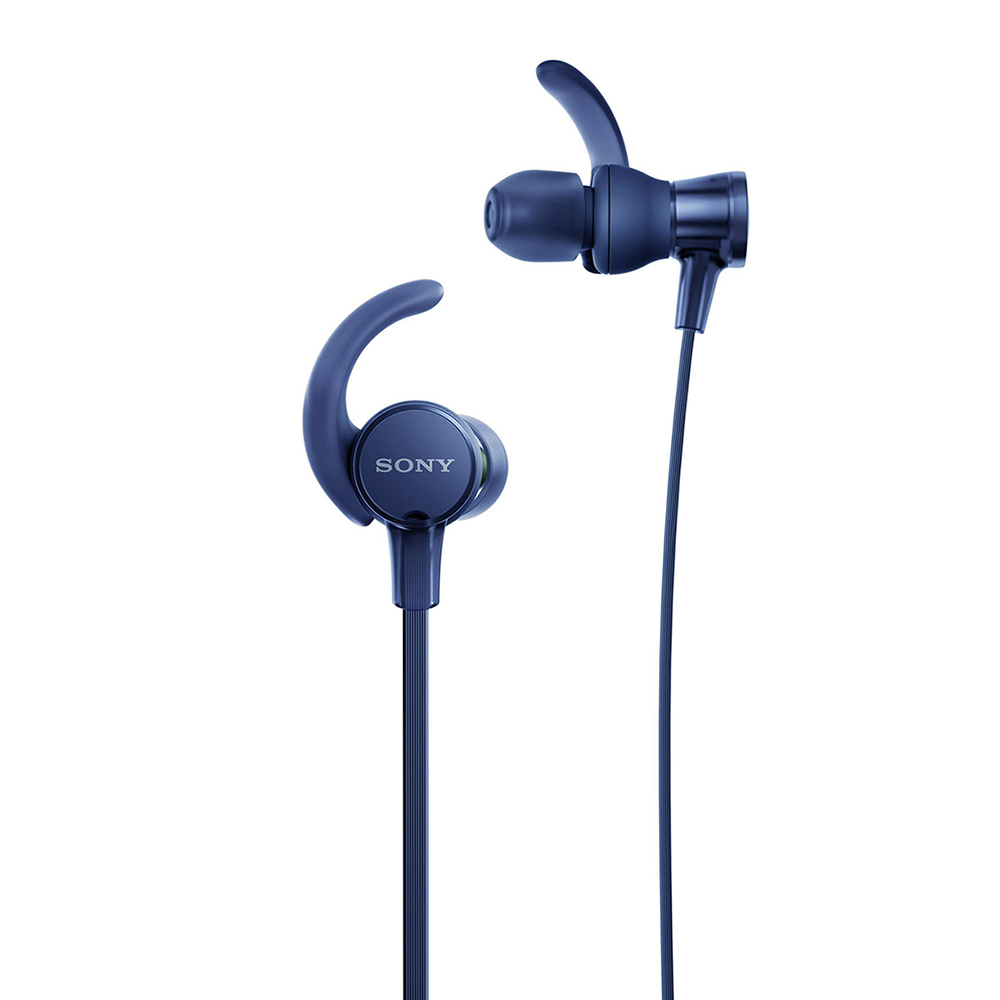  Sony In-Ear Headphones Extra Bass Sports Blue (MDRXB510ASL.CE7) 