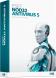  ESET NOD32 Antivirus 5 Retail 1YR (3users) 