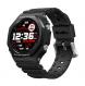  ZEBLAZE smartwatch Ares 2, 1.09", heart rate, 5 ATM, μαύρο (ARES2-BK) 
