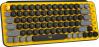  Logitech Pop Keys Wireless Mechanical Emoji Keyboard Blast (920-010735) 