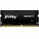  32GB DDR4 Kingston Fury Impact RAM με Συχνότητα 3200MHz για Laptop (KF432S20IB/32) 