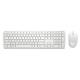  DELL Pro Keyboard & Mouse KM5221W Greek Wireless WHITE (580-AKHH) 