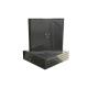  MediaRange CD Jewelcase for 1 disc 10.4mm machine packing grade Black tray (BOX22-M) 