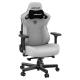  ANDA SEAT Gaming Chair KAISER-3 XL Grey Fabric (AD12YDC-XL-01-G-PVF) 