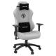  ANDA SEAT Gaming Chair PHANTOM-3 Large Grey Fabric (AD18Y-06-G-F) 