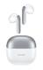  USAMS earphones με θήκη φόρτισης XH09, True Wireless, λευκά (BHUXH02) 
