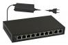  PULSAR PoE Ethernet Switch S108-90W, 10x ports 10/100Mb/s (S108-90W) 