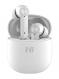  HIFUTURE earphones με θήκη φόρτισης FlyBuds Pro, True Wireless, λευκά (FLYBUDSPRO-WH) 