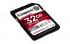  32GB SD Card Kingston Canvas React Plus SDXC Class 10 U3 V90 UHS-II (SDR2/32GB) 