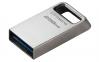  256GB Kingston DataTraveler Micro Gen2 USB 3.2 Stick Ασημί (DTMC3G2/256GB) 