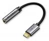  CABLETIME  USB Type-C  3.5mm C160, Digital Version, 0.1m,  (5210131038529) 