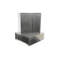  MediaRange CD Slimcase for 1 disc 5.2mm machine packing grade Black tray (BOX21-M) 