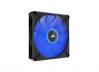  CORSAIR ML140 LED ELITE Blue Premium 140mm PWM Magnetic Levitation Fan (BLACK) (CO-9050125-WW) 