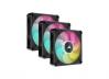  CORSAIR iCUE ML120 RGB ELITE Premium 120mm PWM Magnetic Levitation Fan - Triple Fan Kit with iCUE Li (CO-9050113-WW) 