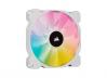  CORSAIR iCUE SP120 RGB ELITE Performance 120mm White PWM  - Fan -Single Pack (CO-9050136-WW) 