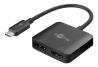  GOOBAY  USB-C  DisplayPort & HDMI 60172, 4K,  (60172) 