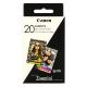  Canon Zink Photo paper 2x3inch (20 sheets) (3214C002) 