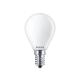  Philips E14 LED Bright White Mat ball bulb 2.2W (25W) (LPH02386) 