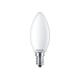  Philips E14 LED Bright White Matt Candle Bulb 2.2W (25W) (LPH02421) 