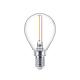  Philips E14 LED Warm White Filament Ball Bulb 1.4W (15W) (LPH02378) 