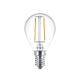  Philips E14 LED Warm White Filament Ball Bulb 2W (25W) (LPH02394) 
