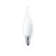  Philips E14 LED Warm White Matt Decorative CandleBulb 2.2W (25W) (LPH02419) 