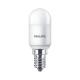  Philips E14 LED Warm White T25 Matt Ball Bulb.3.2W (25W) (LPH02461) 