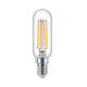  Philips E14 LED Warm White Tube Filament Bulb 4.5W (40W) (LPH02465) 