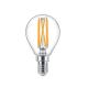  Philips E14 LED WarmGlow Filament Ball Bulb 3.4W (40W) (LPH02551) 