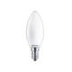  Philips E14 LED WarmGlow Matt Candle Bulb 3.4W (40W) (LPH02592) 