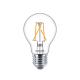 Philips E27 LED SceneSwitch Filament Pear Bulb 2200-2500-2700K | 7.5W (60W) (LPH02501) 