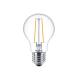  Philips E27 LED Warm White Filament Pear Bulb 1.5W (15W)) (LPH02330) 
