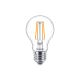  Philips E27 LED Warm White Filament Pear Bulb 4.3W (40W) (LPH02334) 