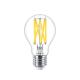  Philips E27 LED WarmGlow Filament Bulb 10.5W (100W) (LPH02537) 