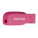  16GB USB Flash Sandisk Cruzer Blade USB 2.0 Pink (SDCZ50C-016G-B35PE) 