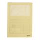  Φάκελος Χάρτινος LEITZ με Παράθυρο 3950 A4 (Κίτρινο) (39500015) 
