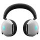  DELL Alienware Tri-Mode Wireless Gaming Headset - AW920H - Lunar Light (545-BBDR) 