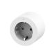  Aqara Smart Plug Zigbee With Energy Meter (Max. 2300W) White (SP - EUC01) (AQASP - EUC01) (SP-EUC01) 