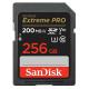  256GB SanDisk Extreme PRO SDXC (SDSDXXD-256G-GN4IN) 