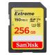  256GB SanDisk Extreme SDXC UHS-I card (SDSDXVV-256G-GNCIN) 