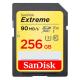  256GB SanDisk Exrteme SDXC Class 10 U3 V30 UHS-I (SDSDXWV-256G-GNCIN) 