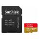 64GB SanDisk Extreme microSDXC Class 10 U3 V30 A2 UHS-I   (SDSQXAH-064G-GN6MA) 