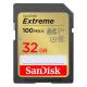  32 GB SanDisk Extreme PLUS Flash Memory Card SDHC UHS-I (SDSDXWT-032G-GNCIN) 