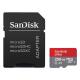  256GB SanDisk Extreme Plus microSDHC Class 10 U3 V30 A1 UHS-I (SDSQXBD-256G-GN6MA) 