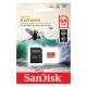  64GB SanDisk Extreme PRO microSDXC UHS-I CARD (SDSQXCU-064G-GN6MA) 